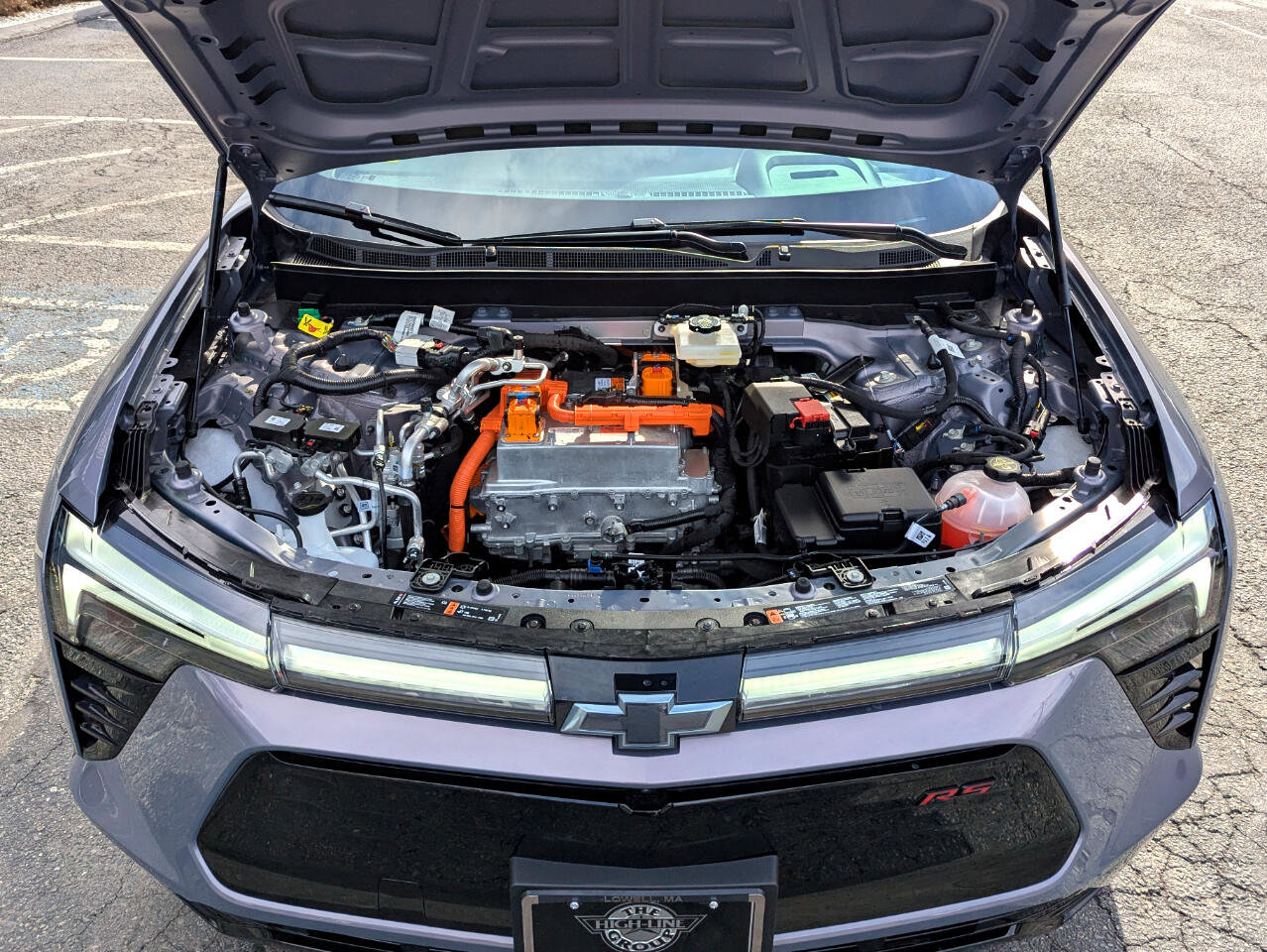 Used 2025 Chevrolet Blazer EV RS image 48