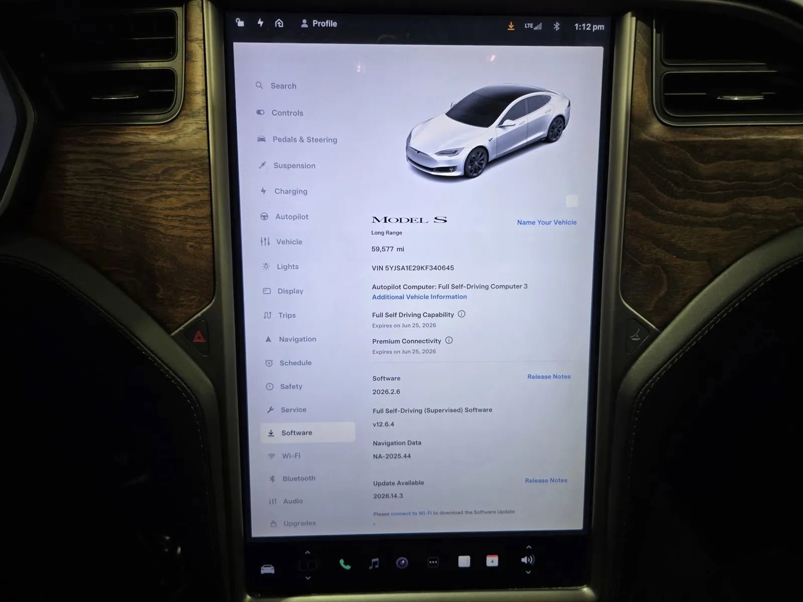 Used 2019 Tesla Model S Long Range AWD/4WD image 16