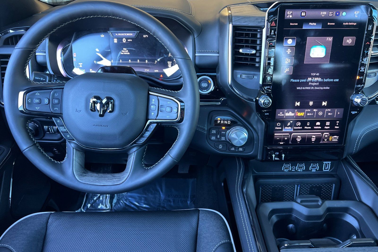New 2026 RAM 1500 Limited AWD/4WD image 10