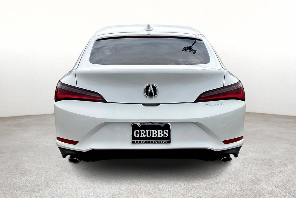 New 2025 Acura Integra FWD image 6
