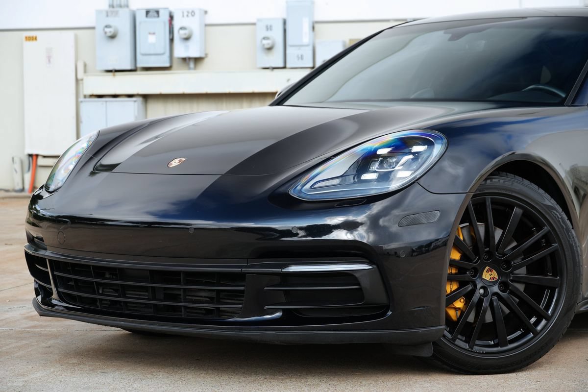 Used 2018 Porsche Panamera 4 AWD/4WD image 22