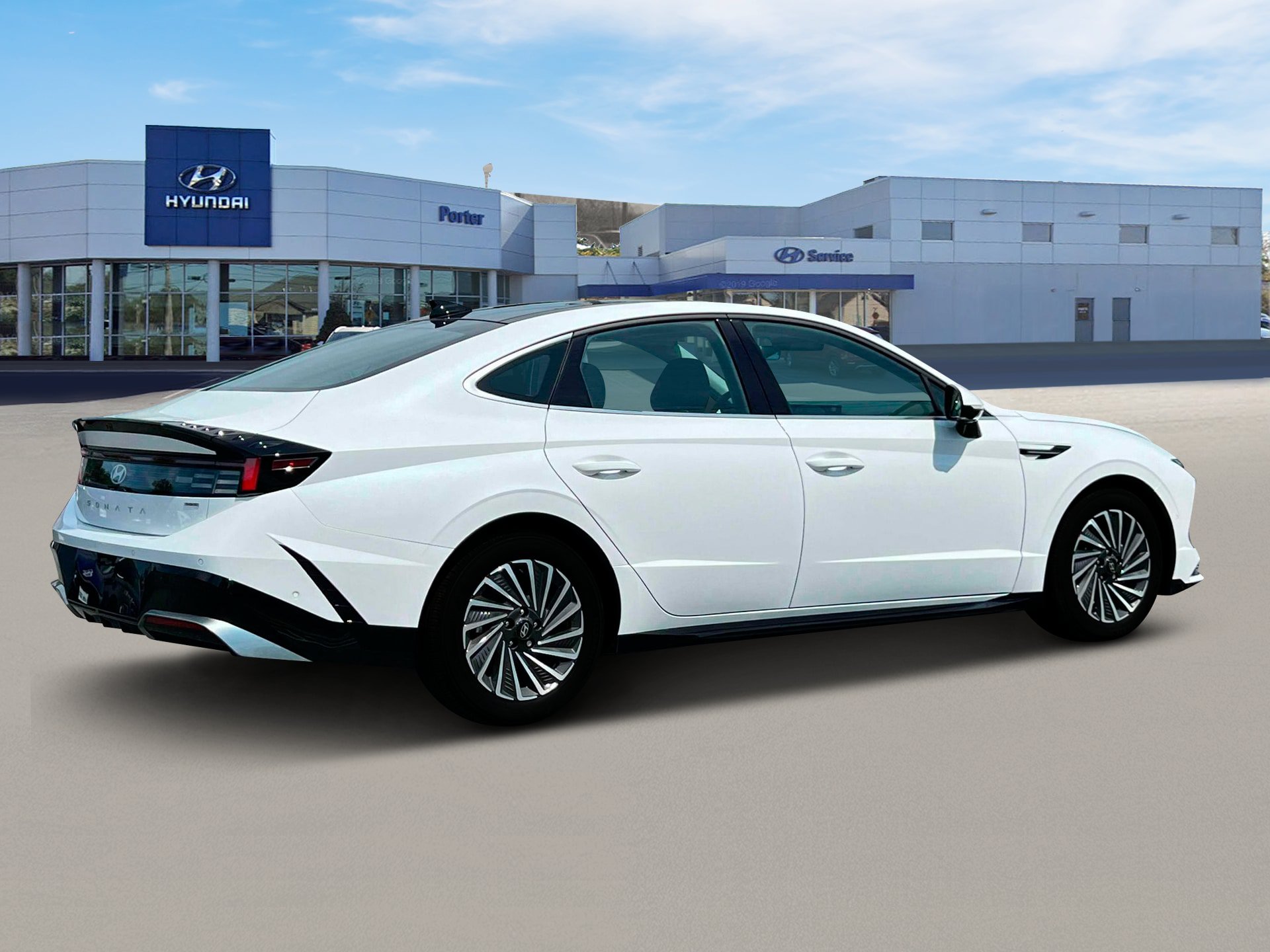 New 2025 Hyundai Sonata Limited FWD image 8