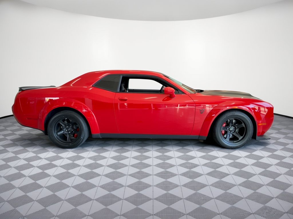 Used 2018 Dodge Challenger SRT Demon RWD image 8