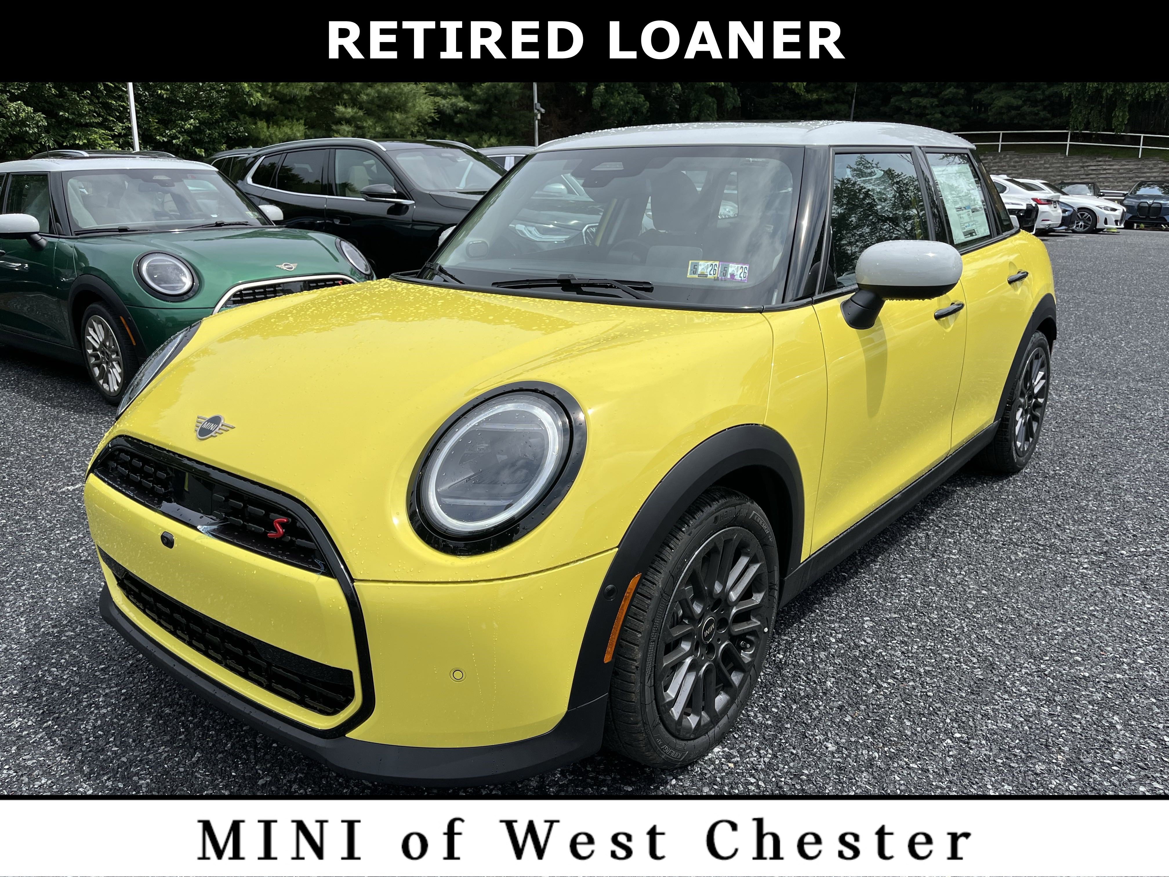 Used 2025 MINI Cooper S FWD image 1