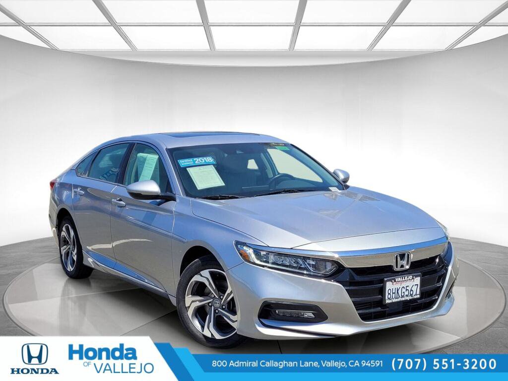 Certified 2018 Honda Accord EX-L image 1