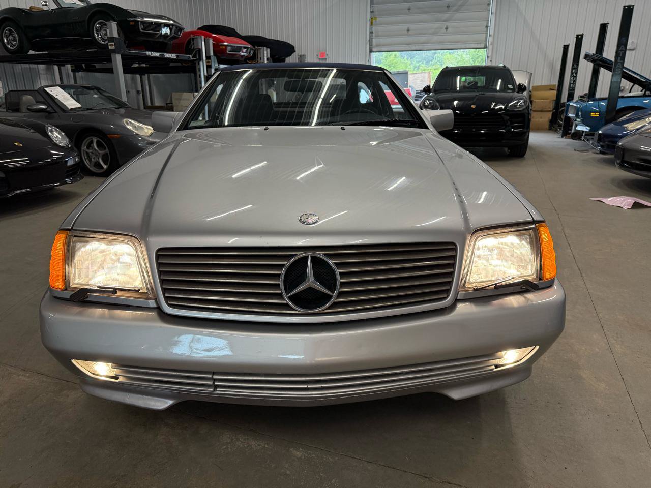 Used 1991 Mercedes-Benz 500 SL image 17