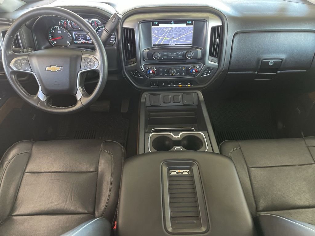 Used 2017 Chevrolet Silverado 1500 LTZ w/ Sport Package image 19
