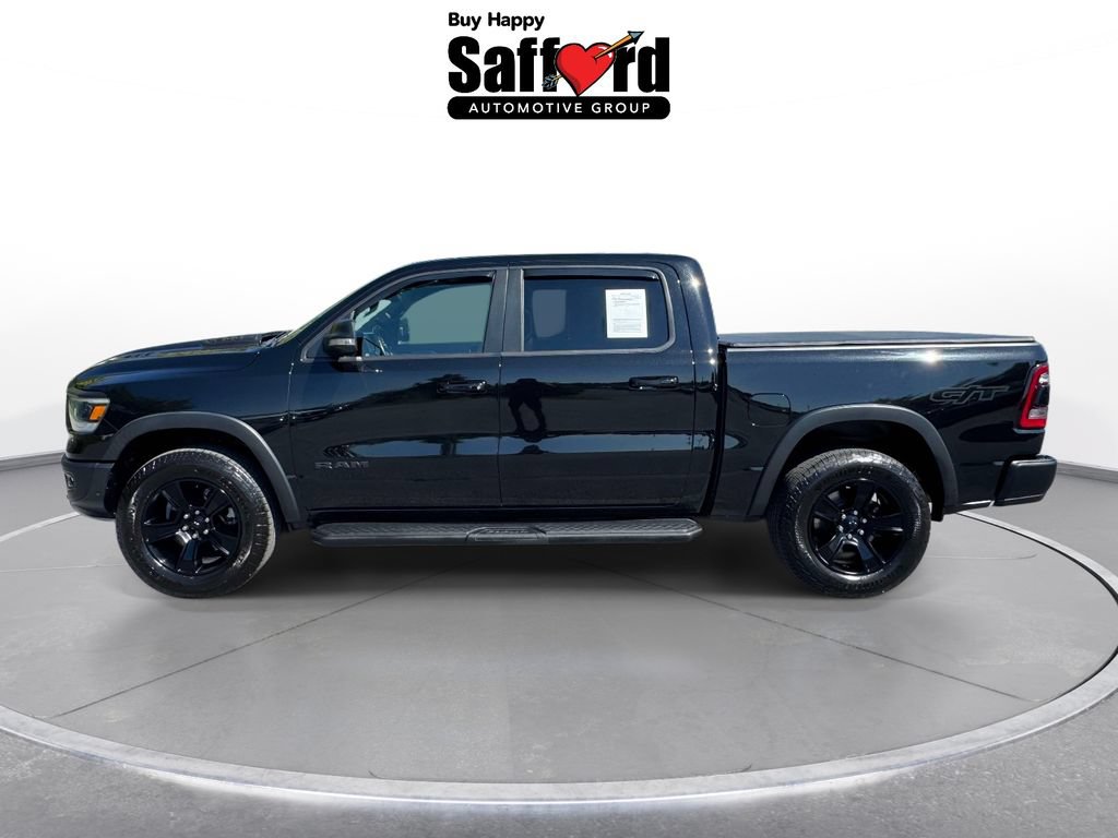 Used 2022 RAM 1500 Rebel w/ Rebel Level 2 Equipment Group AWD/4WD image 4