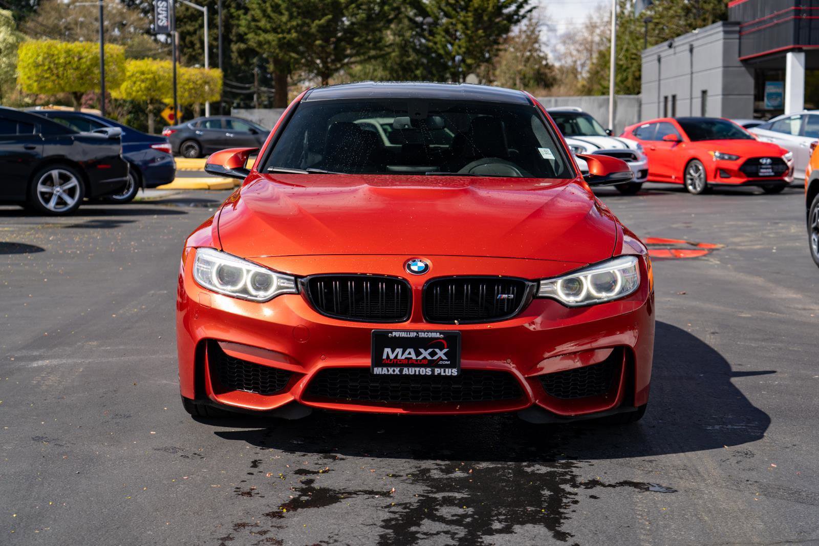 Used 2015 BMW M3 RWD image 3