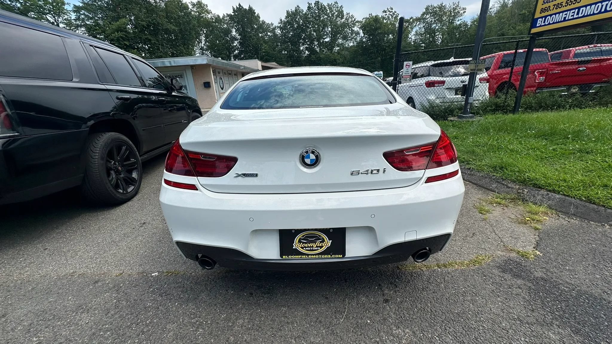 Used 2018 BMW 640i Gran Coupe xDrive AWD/4WD image 6