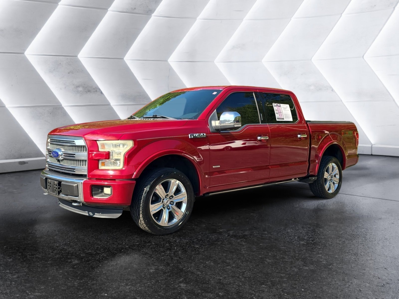 Used 2015 Ford F150 Platinum w/ Equipment Group 701A Luxury