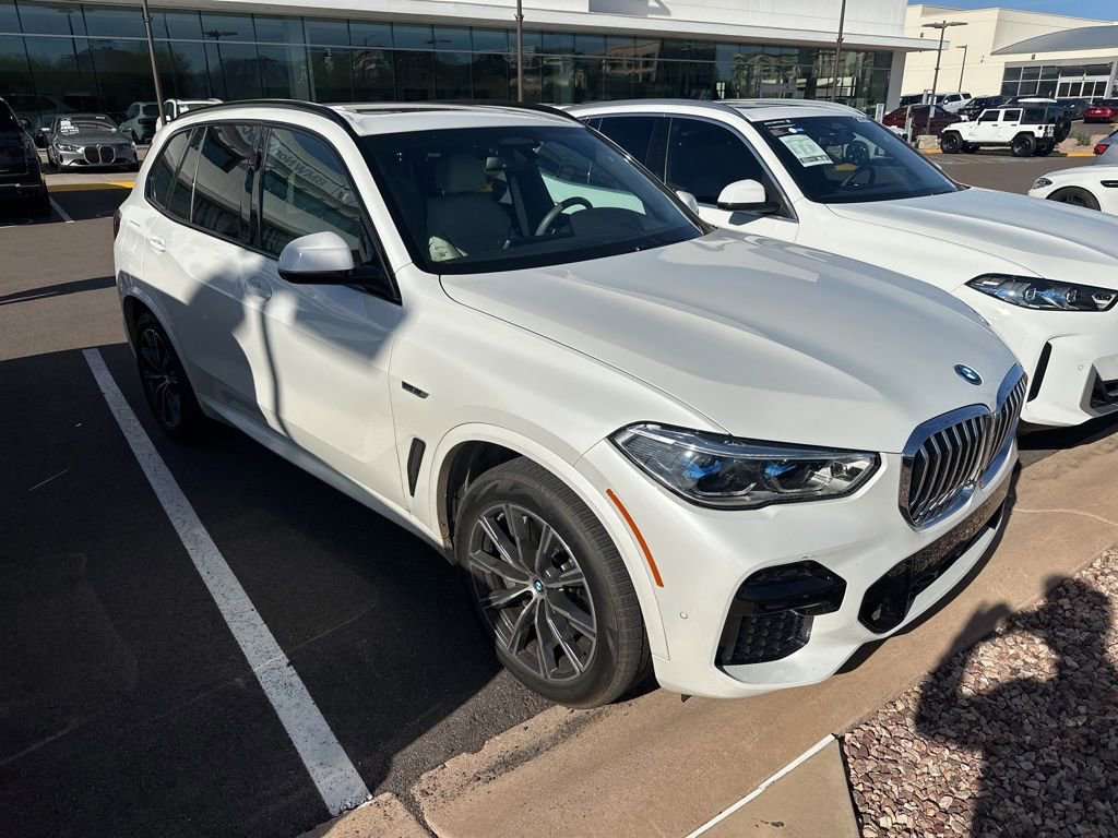 Certified 2023 BMW X5 xDrive45e w/ Executive Package image 3