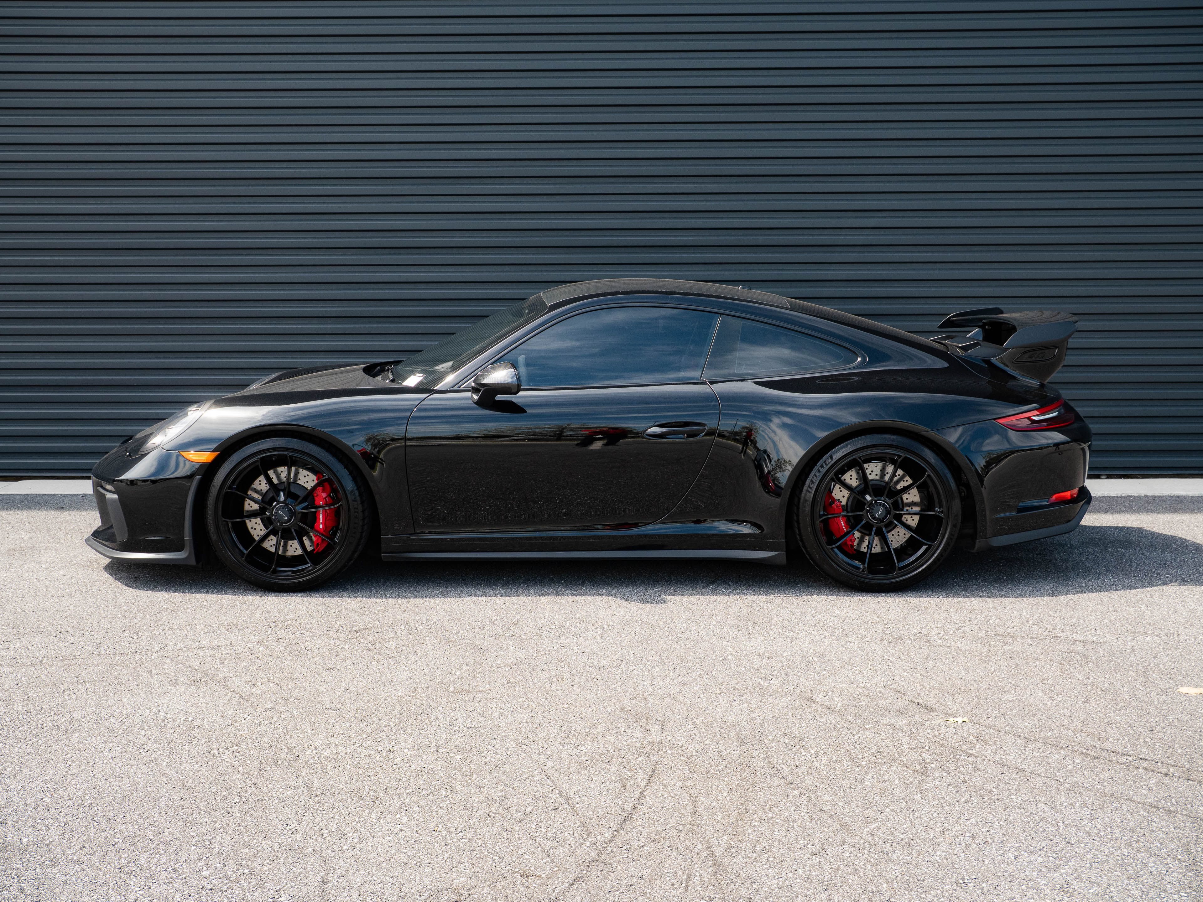 Certified 2018 Porsche 911 GT3 RWD image 2
