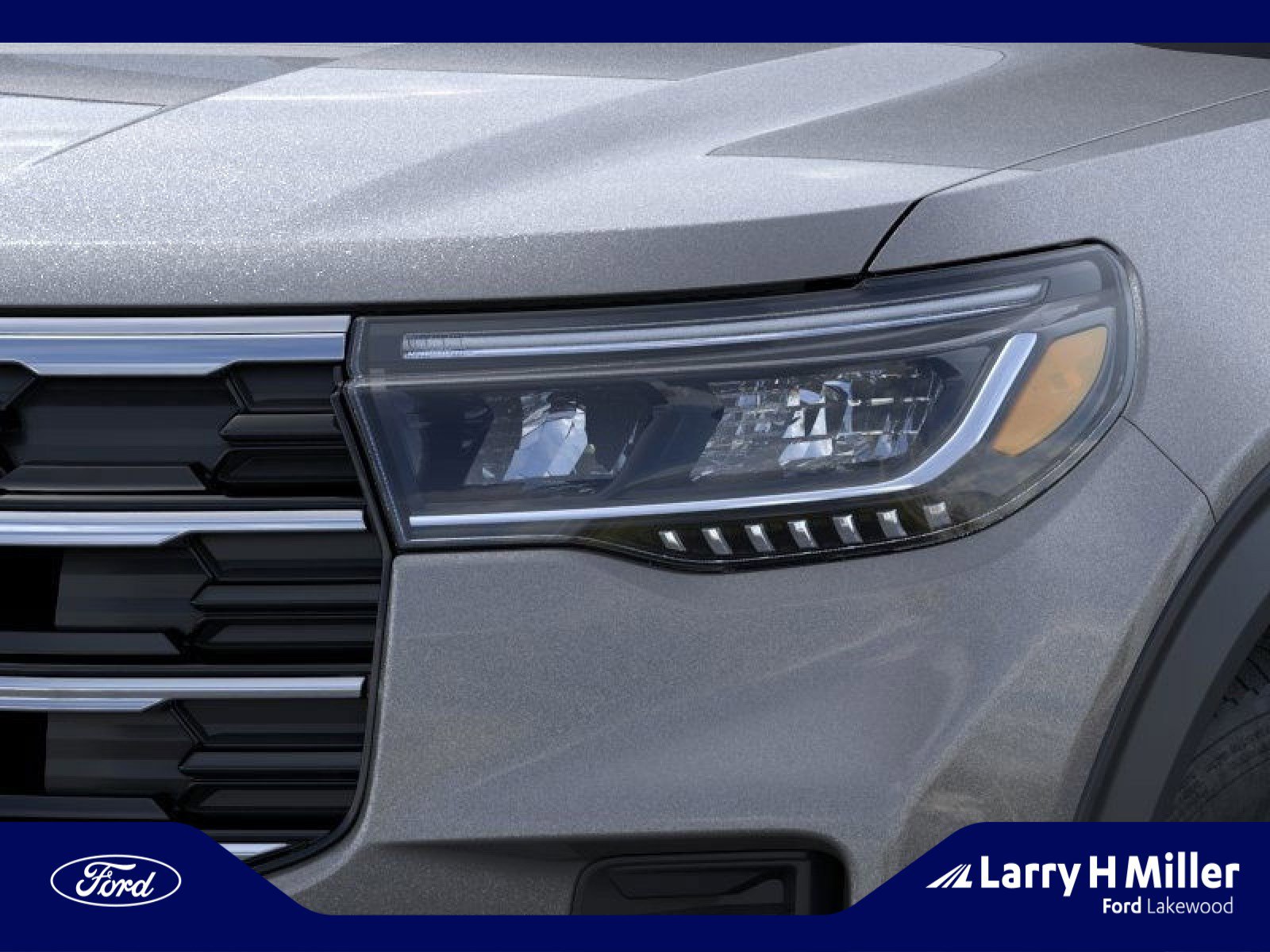 New 2026 Ford Explorer Active image 18