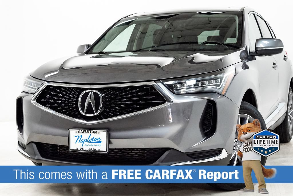 Certified 2024 Acura RDX SH-AWD w/ Technology Package image 2
