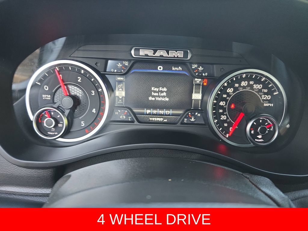 Used 2025 RAM 3500 Big Horn AWD/4WD image 19
