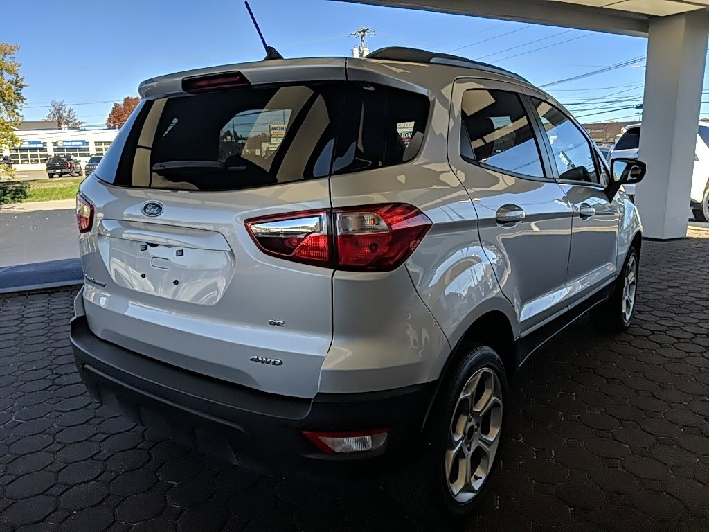 Used 2022 Ford EcoSport SE w/ SE Convenience Package image 5