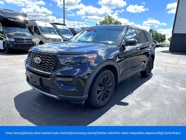 Used 2020 Ford Explorer Limited w/ Hybrid Equipment Group 310A AWD/4WD image 4