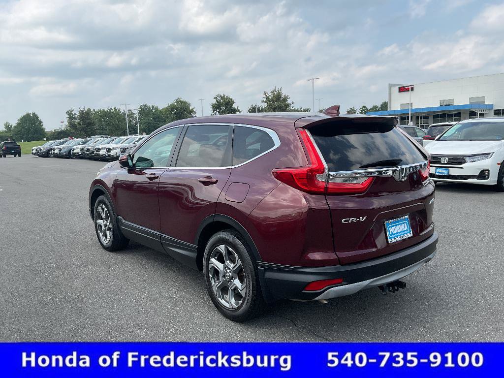 Certified 2017 Honda CR-V EX-L image 4