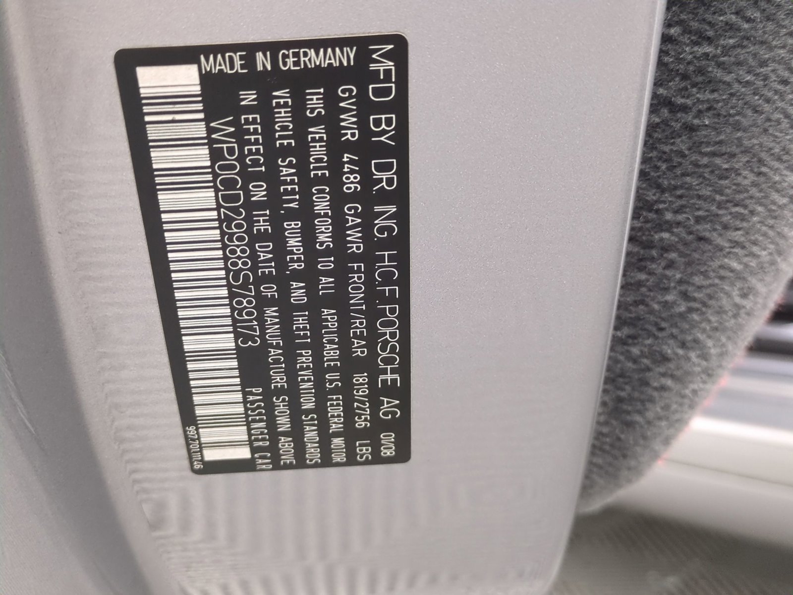 Used 2008 Porsche 911 Turbo image 25