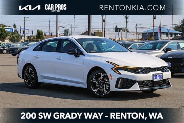 New 2026 Kia K5 GT-Line w/ GT-Line Red Interior Package image 26