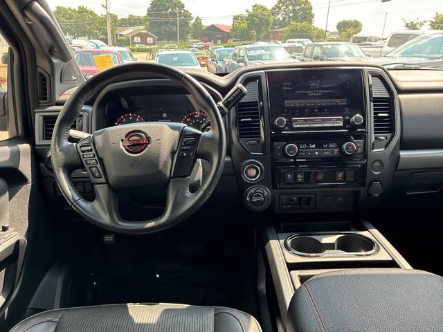 Used 2024 Nissan Titan PRO-4X w/ Pro-4x Utility Package AWD/4WD image 22