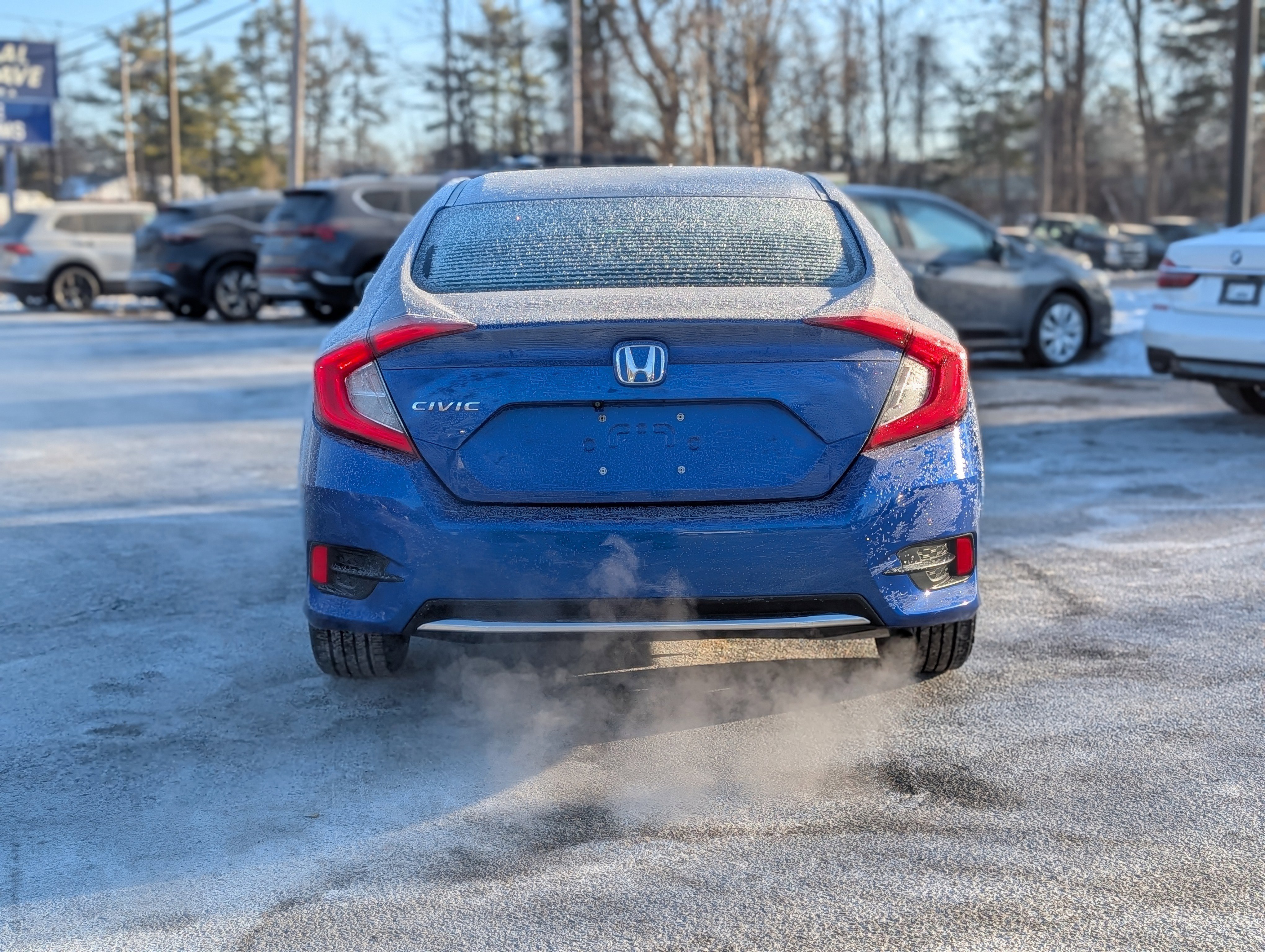 Used 2021 Honda Civic LX image 9