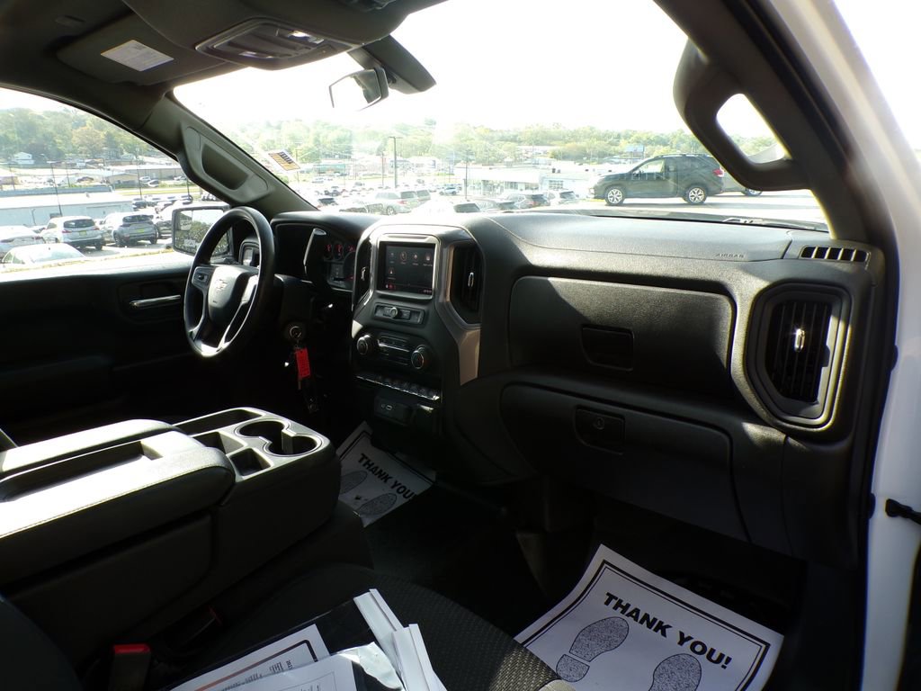 Used 2022 Chevrolet Silverado 1500 W/T w/ WT Convenience Package RWD image 14