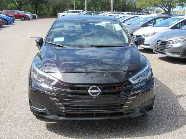 New 2025 Nissan Versa SR w/ Trunk Package FWD image 7