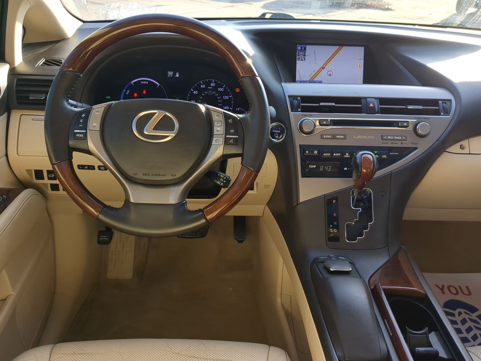 Used 2013 Lexus RX 450h FWD image 29