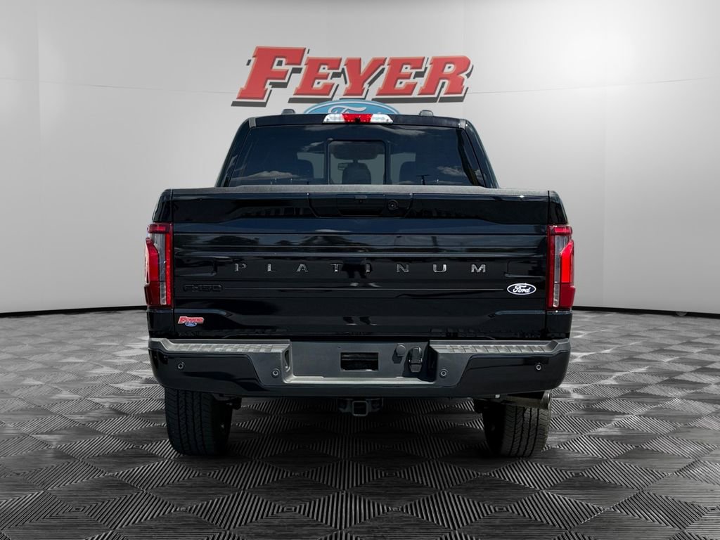 New 2026 Ford F150 Platinum w/ Equipment Group 702A High image 4
