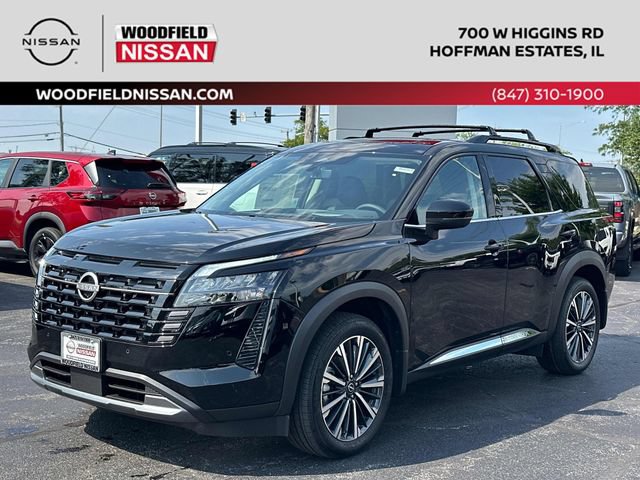 New 2026 Nissan Pathfinder Platinum w/ Cargo Package