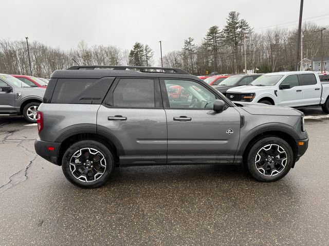 Certified 2025 Ford Bronco Sport Outer Banks w/ Outer Banks Tech Package+ image 5