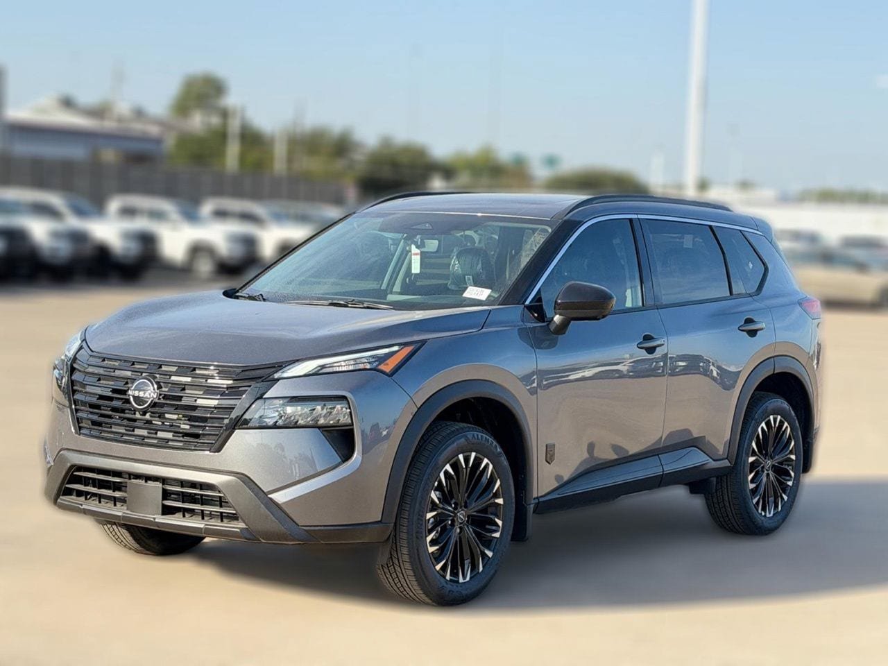 New 2026 Nissan Rogue Dark Armor FWD image 3