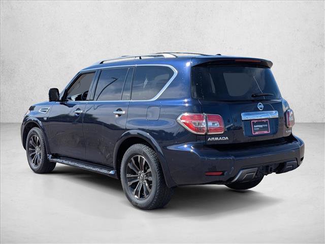 Used 2019 Nissan Armada Platinum w/ Interior Lighting Package image 7