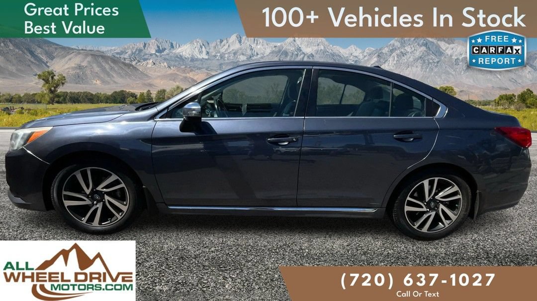 Used 2017 Subaru Legacy 2.5i Sport AWD/4WD image 8
