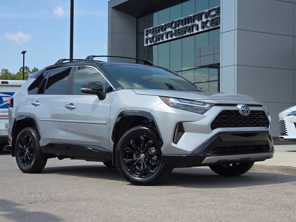 Used 2023 Toyota RAV4 XSE w/ XSE Grade Weather Package AWD/4WD image 2