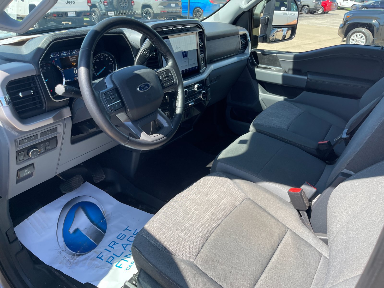 Used 2022 Ford F150 XLT w/ Equipment Group 302A High AWD/4WD image 10