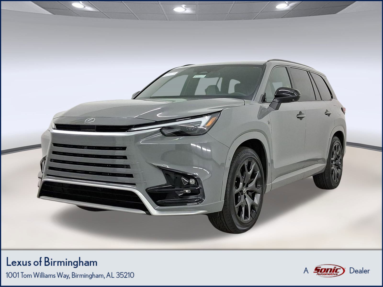 New 2026 Lexus TX 500h AWD