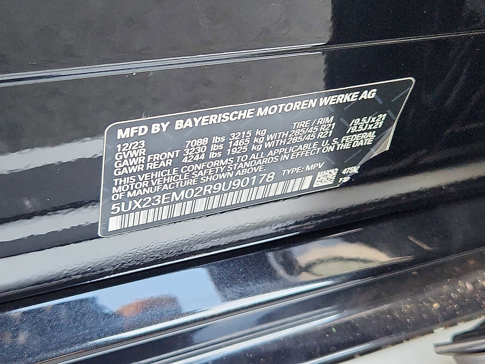 Certified 2024 BMW X7 xDrive40i w/ Executive Package image 26