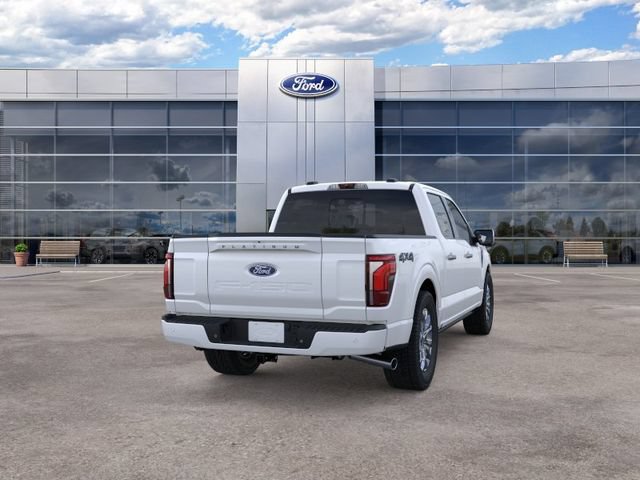 New 2026 Ford F150 Platinum w/ Equipment Group 702A High AWD/4WD image 8