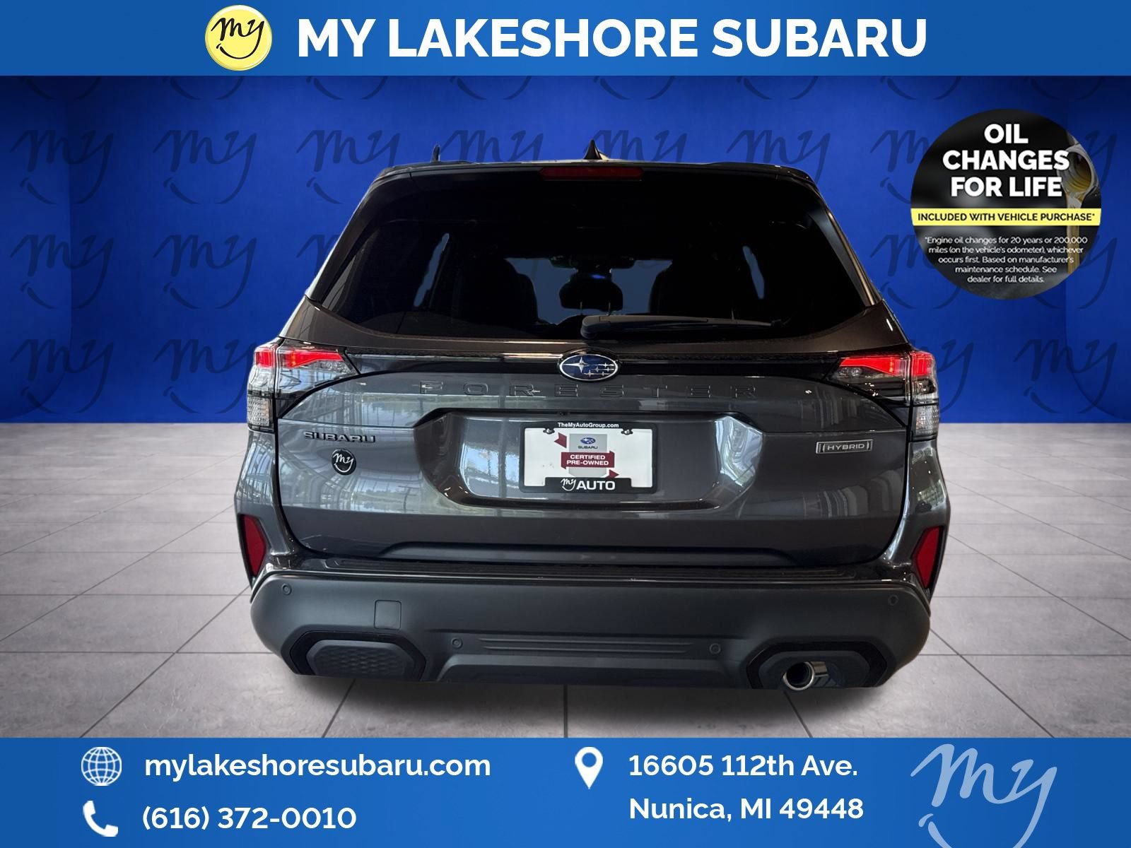 Certified 2026 Subaru Forester Touring AWD/4WD image 10