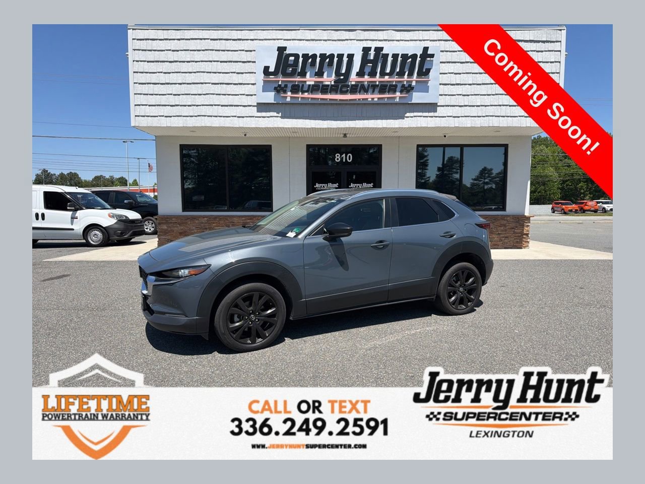 Used 2023 MAZDA CX-30 AWD 2.5 S w/ Preferred Package