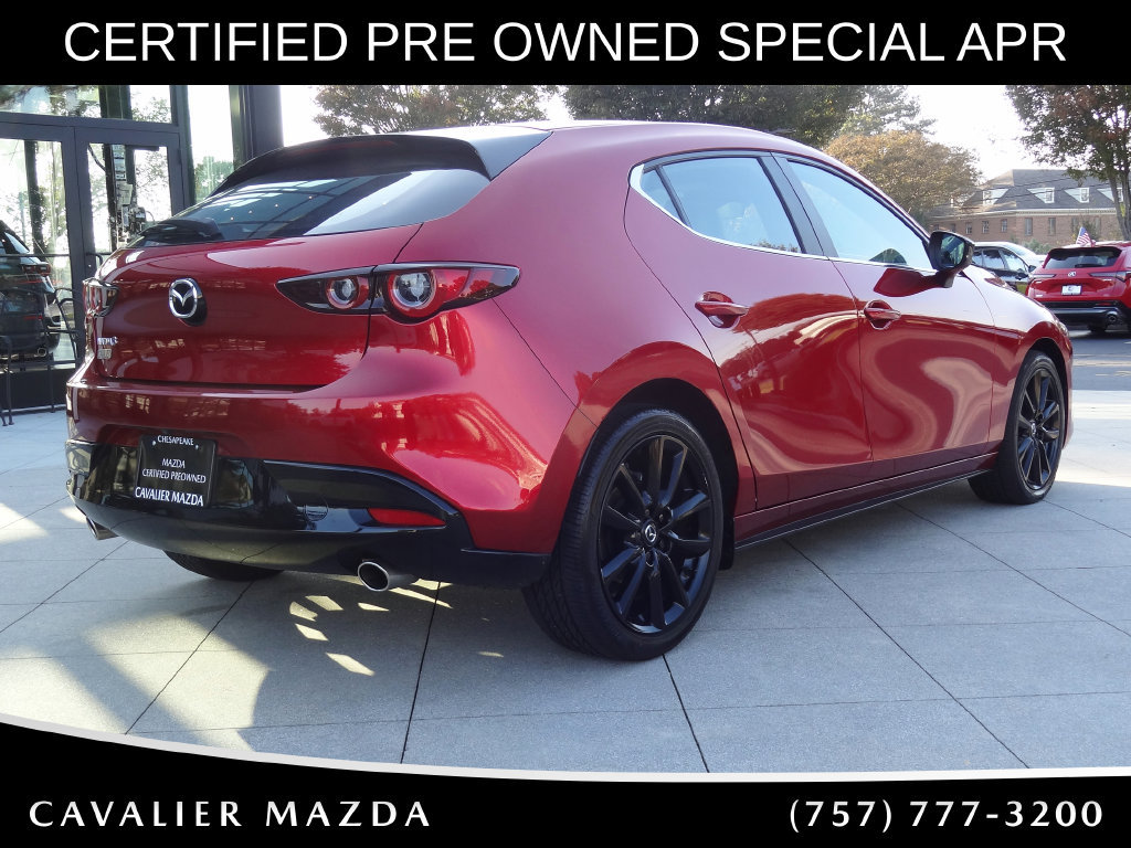 Used 2026 MAZDA MAZDA3 s Sport FWD image 3