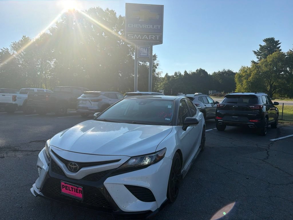 Used 2023 Toyota Camry TRD FWD image 3