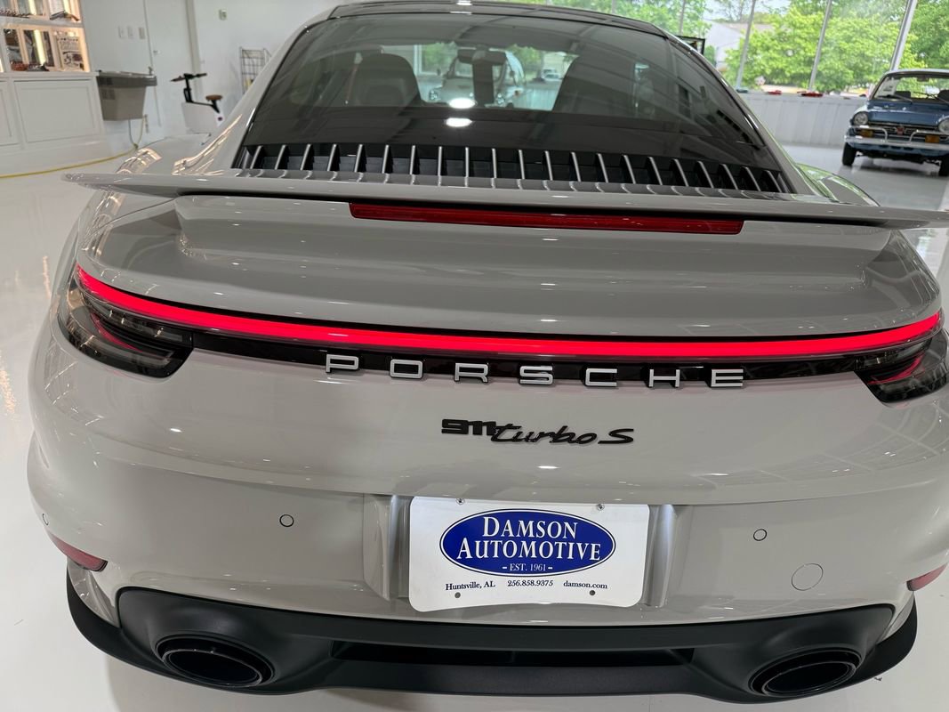 Used 2024 Porsche 911 Turbo S AWD/4WD image 17