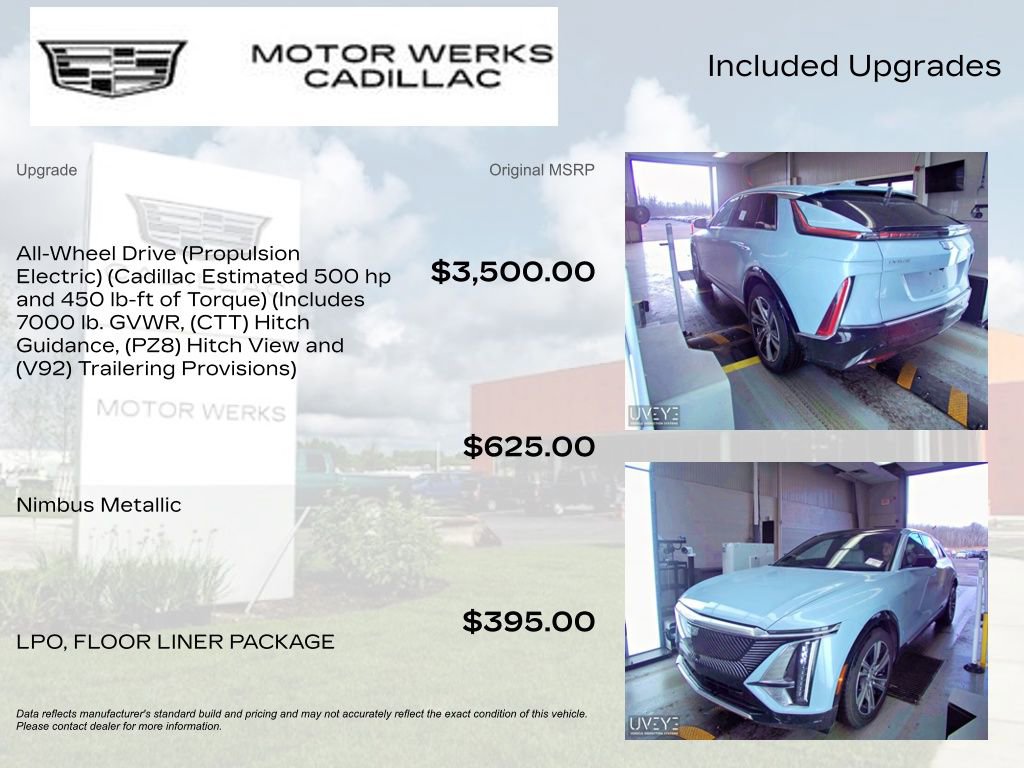 Used 2024 Cadillac Lyriq Luxury w/ LPO, Floor Liner Package AWD/4WD image 9