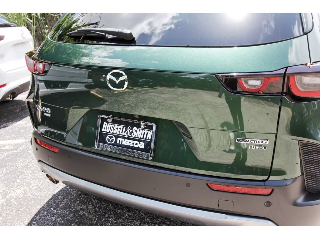 Used 2025 MAZDA CX-50 2.5 Turbo w/ Weather Package AWD/4WD image 5