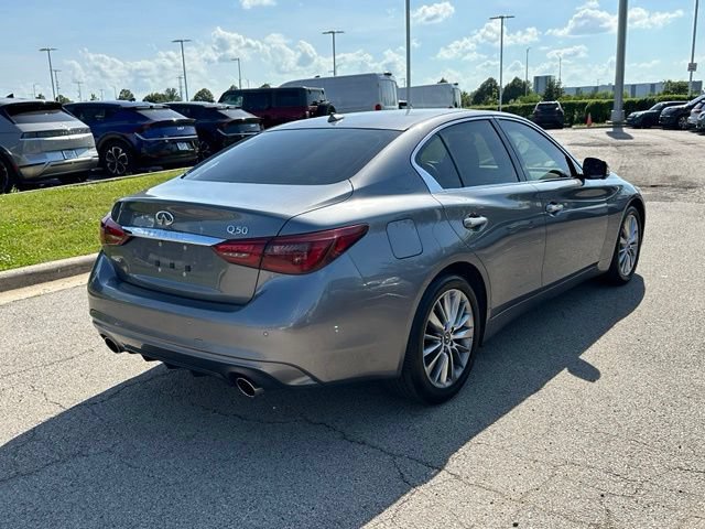 Used 2024 INFINITI Q50 Luxe AWD/4WD image 4