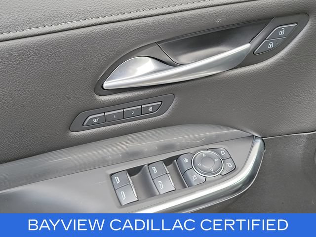 Certified 2025 Cadillac XT4 Premium Luxury FWD image 21